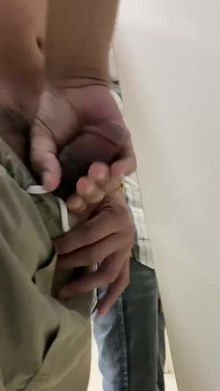 Public Toilet Play - video 3