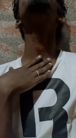 Adam’s apple massage - video 264