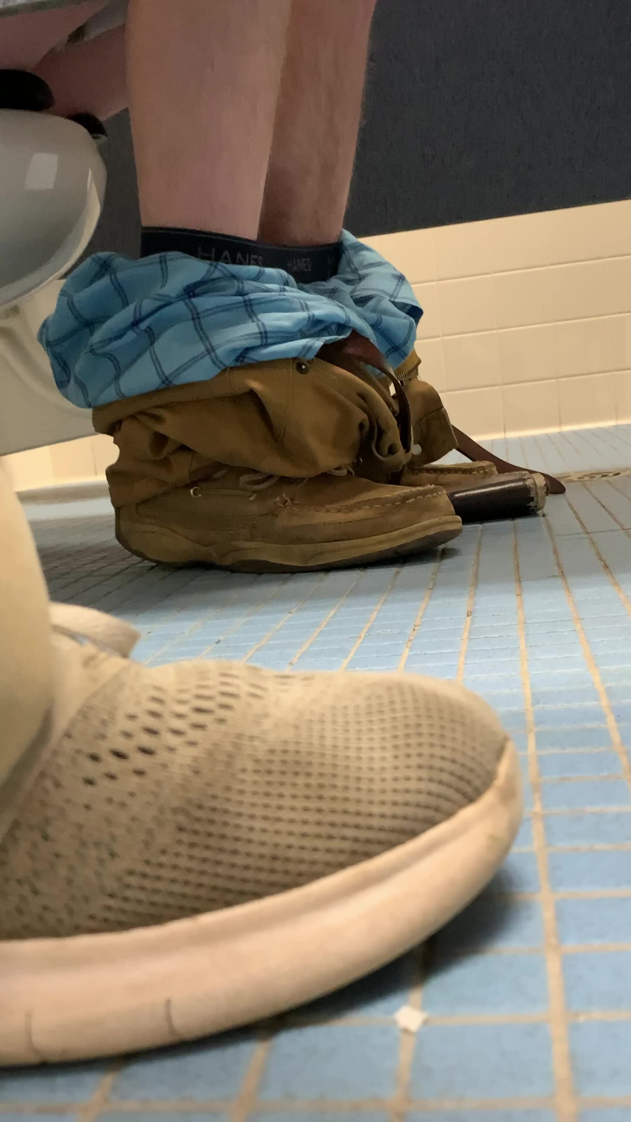 College student pooping - part 2