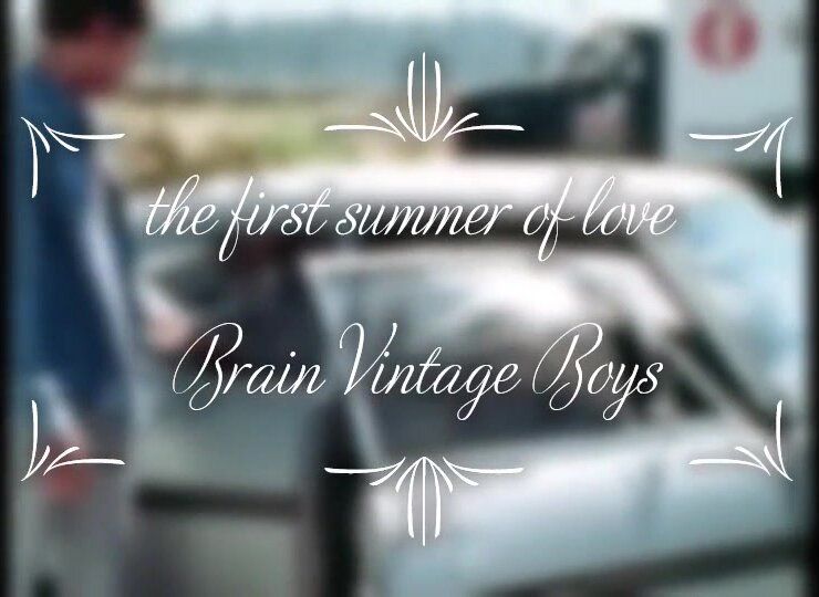 vintage - first summer of love