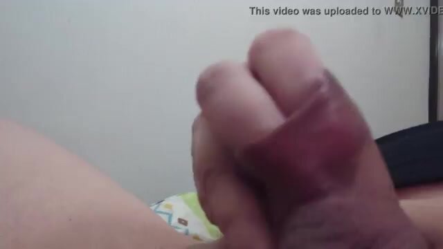 Asian Daddy Puts 3  Fingers in Large Foreskin
