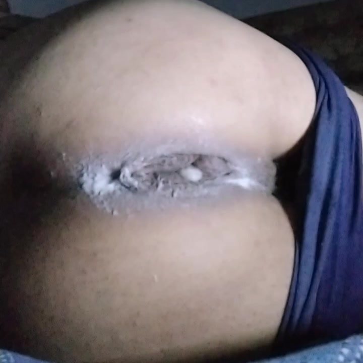 Fetiche dildo anal gape extreme