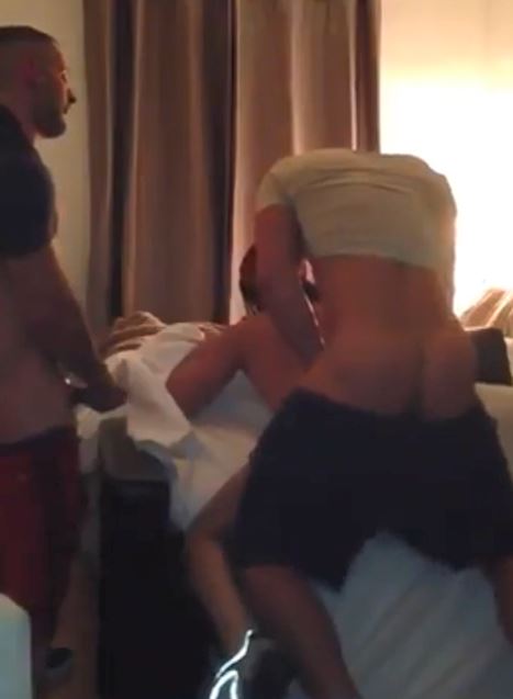 Double Bareback