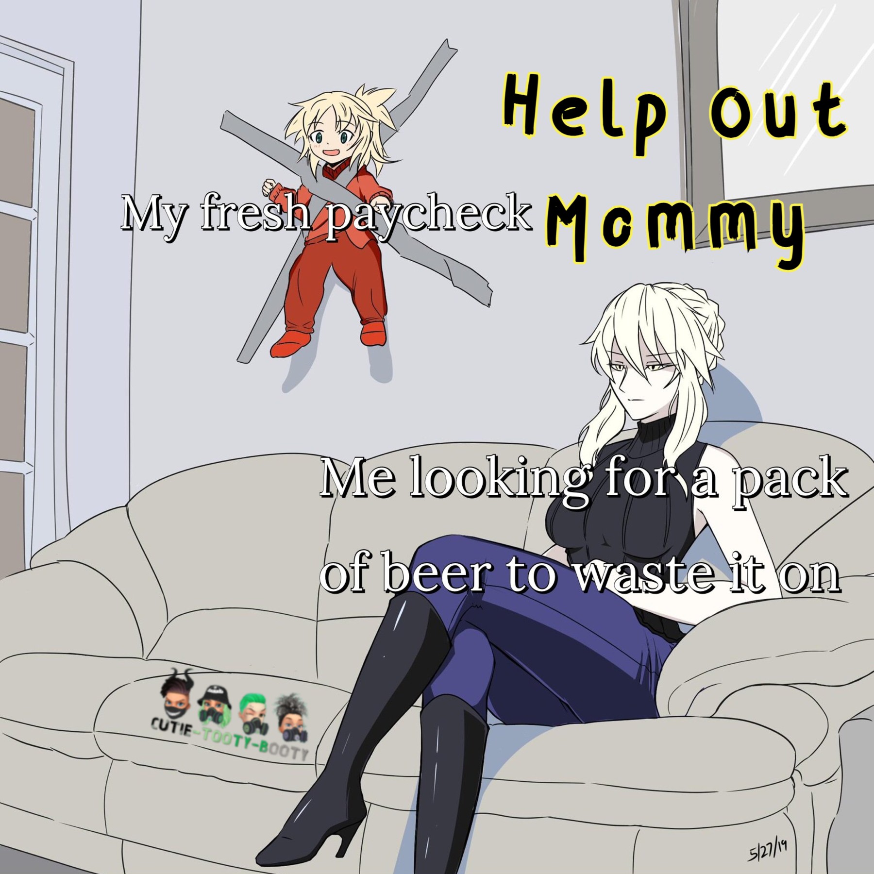 Help Out Mommy