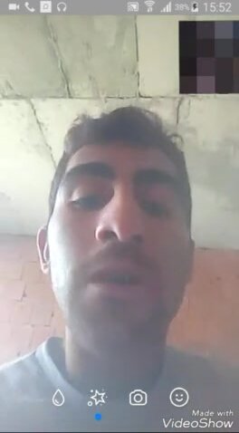 Young turkish cum in cam