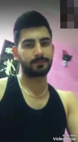 Young turkish show in cam