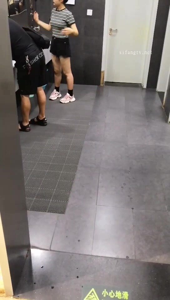 Chinese office building lady toilet voyeur 1
