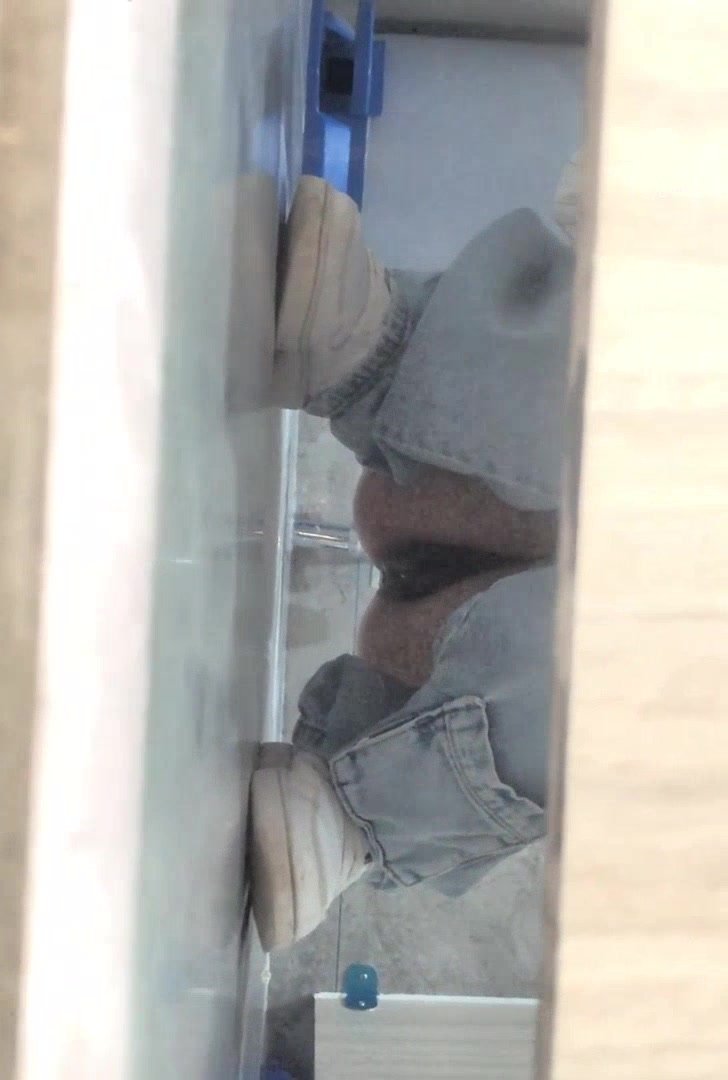 Chinese office building lady toilet voyeur 17