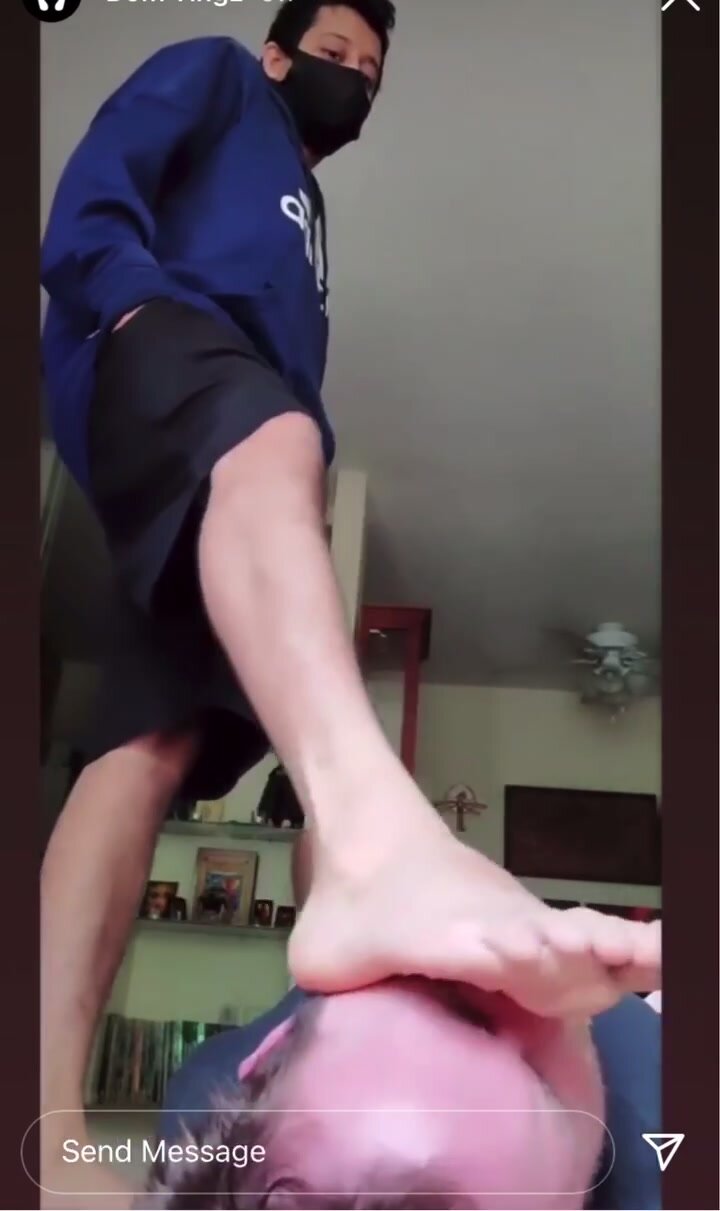 Foot domination - video 18