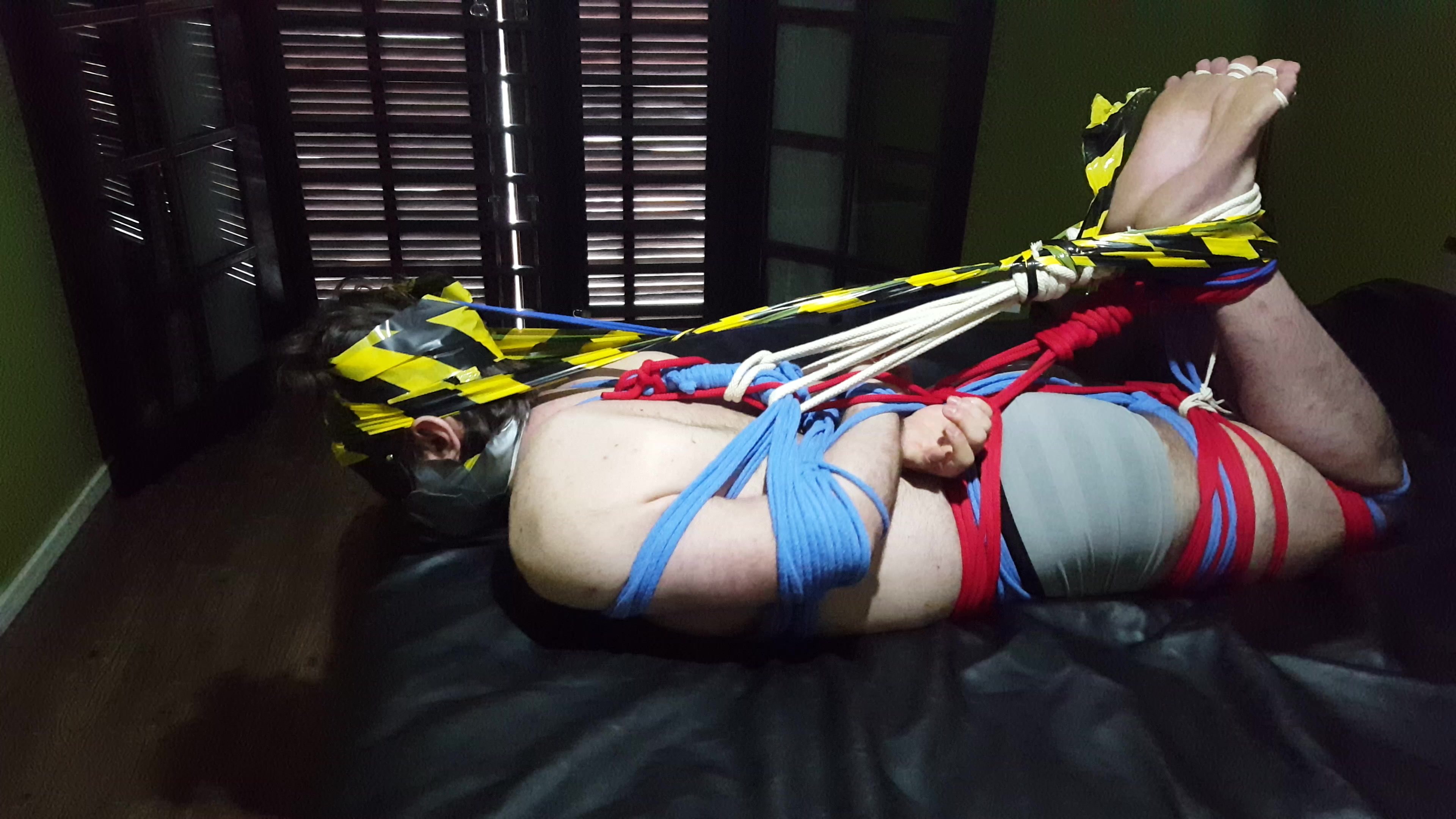 Tightly hogtied part two