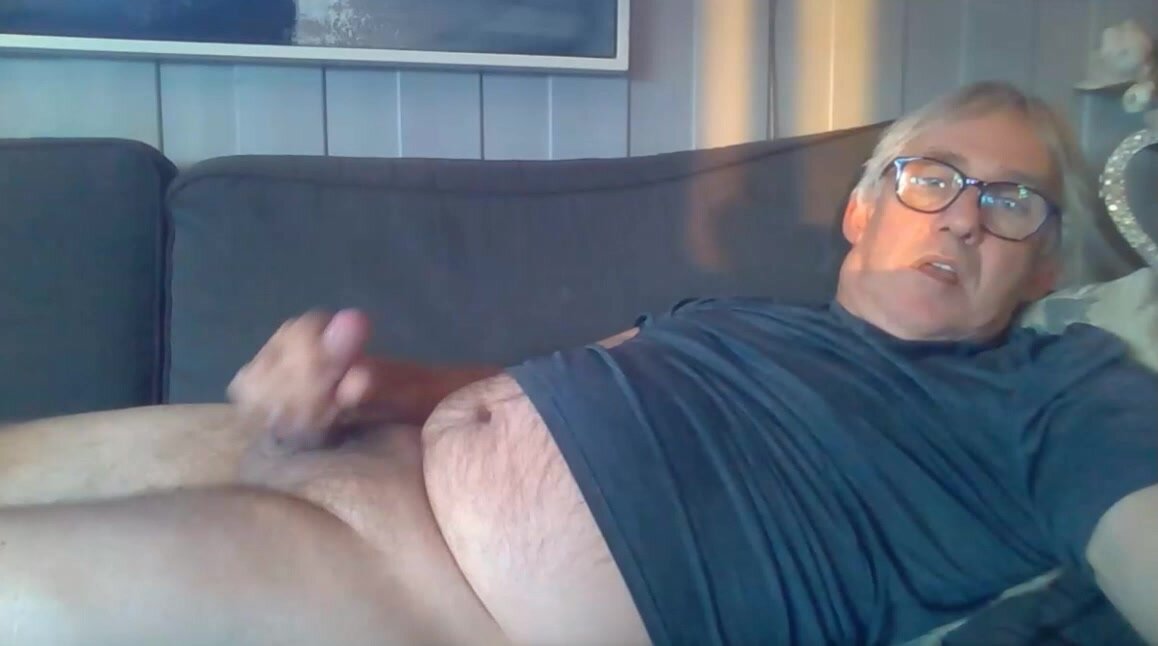 Daddy cums on cam - video 19