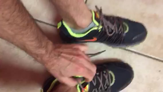 sweaty feet - video 2