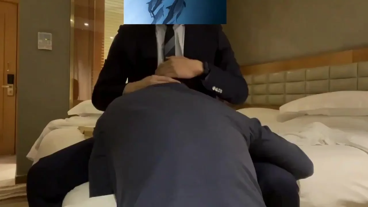 Slave-master with business suit - ThisVid.com