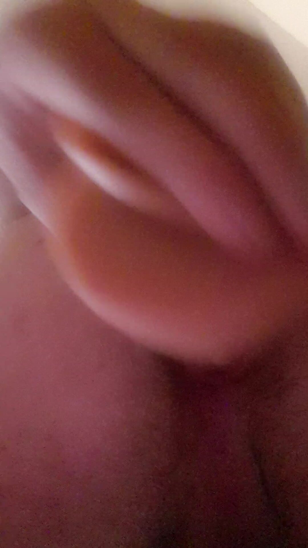 Fucking my virgin hole with a 9 inch dildo