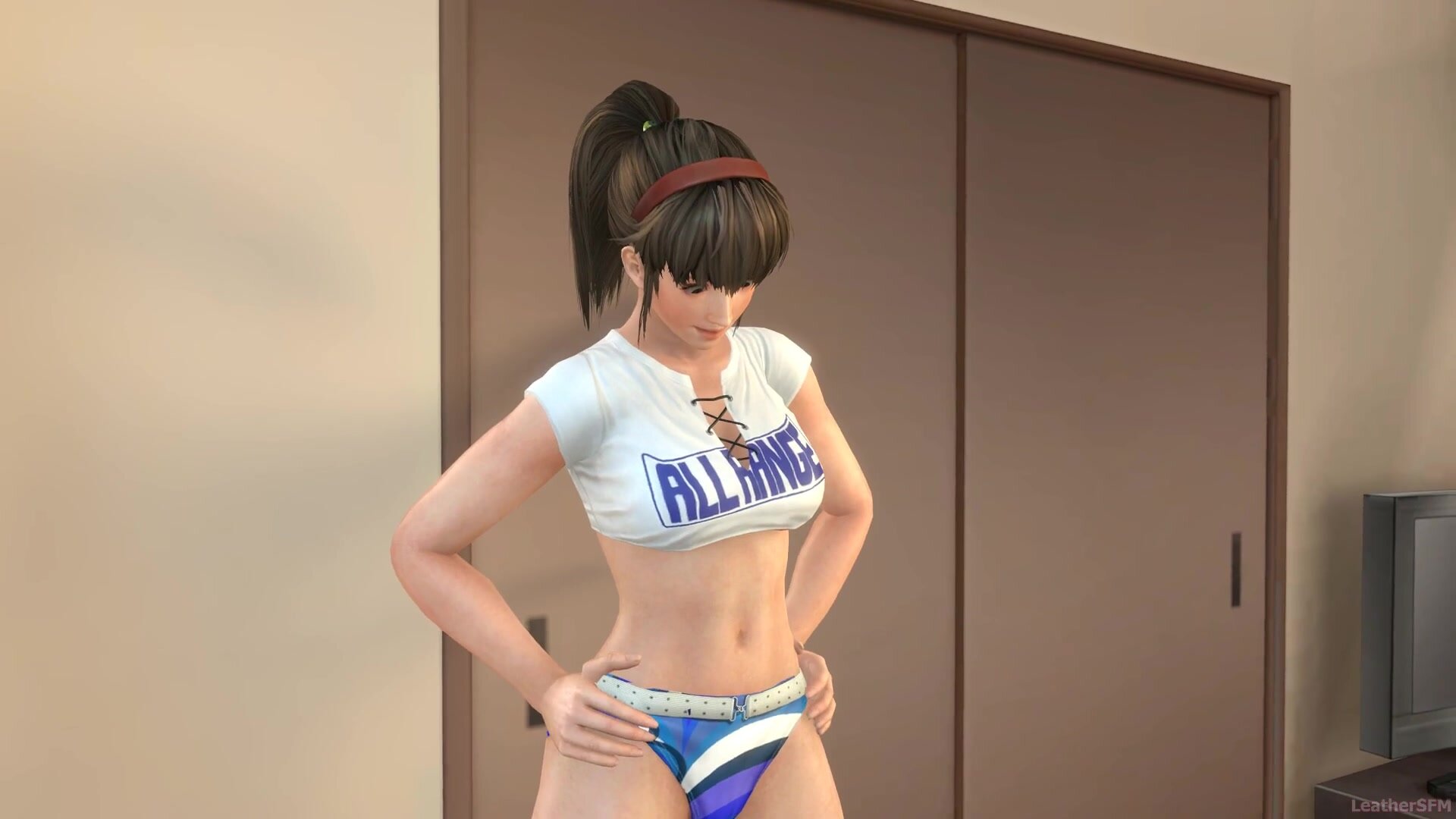 Panty entrapment