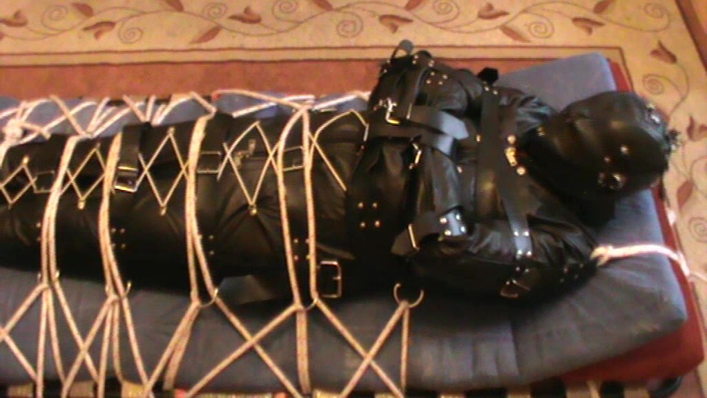 In the leather insane sack