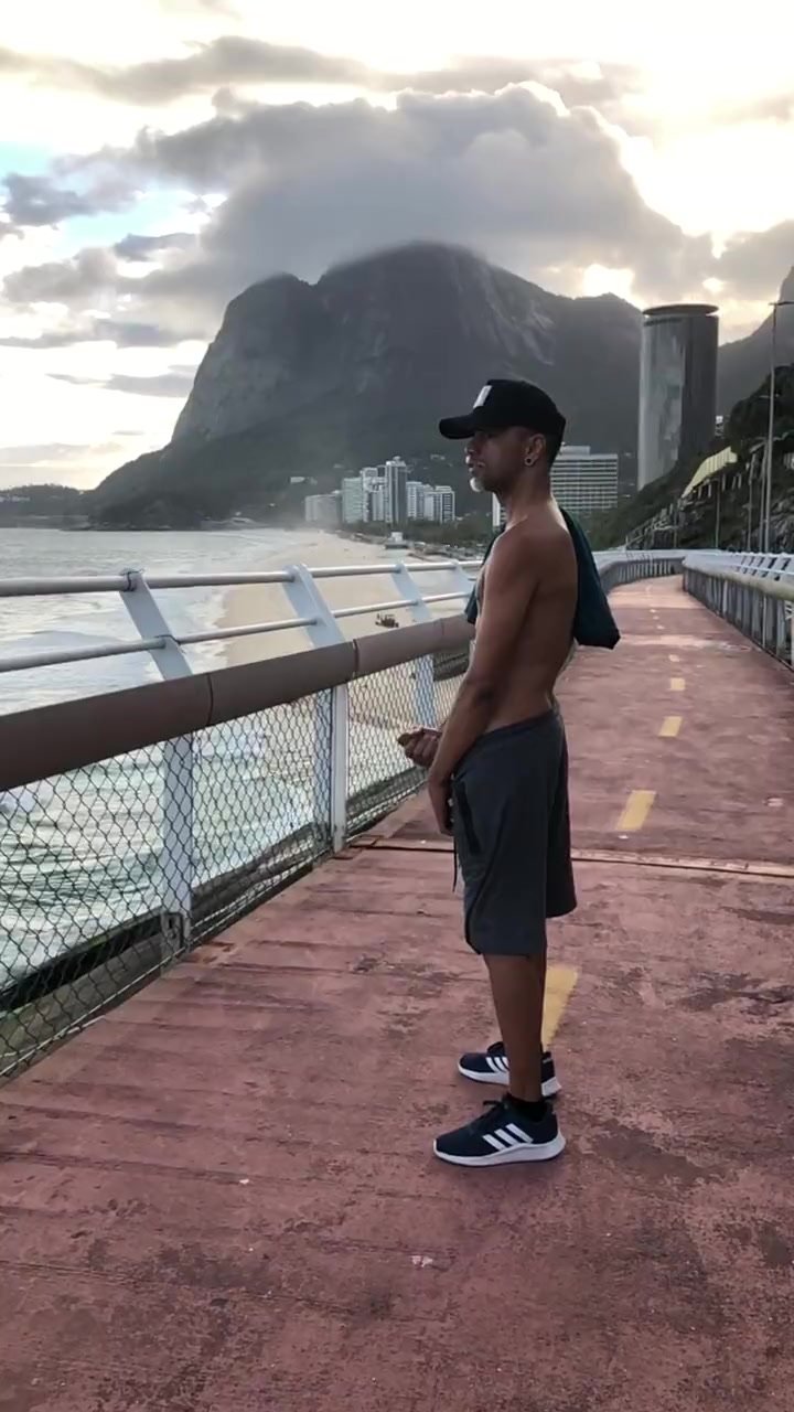 Brazilian Guy in public