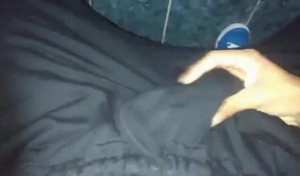 Youtube boner in public restroom