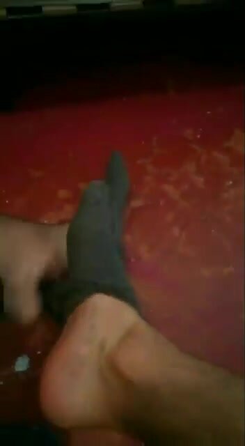 French Arab feet