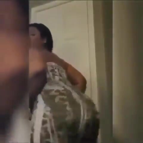 Ebony ass clap - video 3