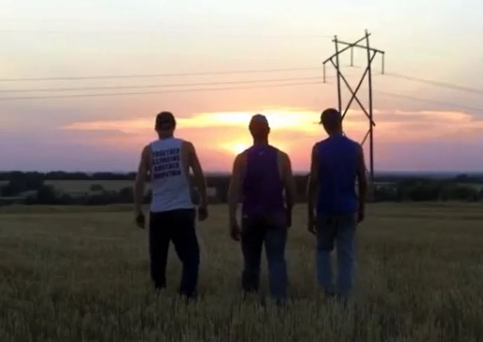 Kansas Farm Brothers' Music Video (No Nudity)
