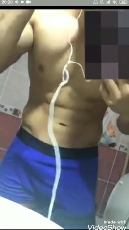 Sexy Arab Boy Jerking and Cumming Super Hot 2
