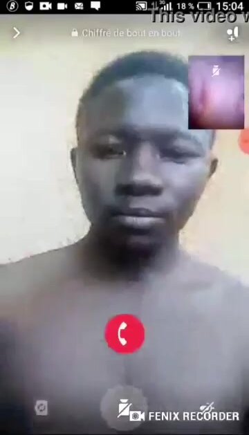 Sudanese man jerks off for me