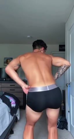 Evan Underwear Dance