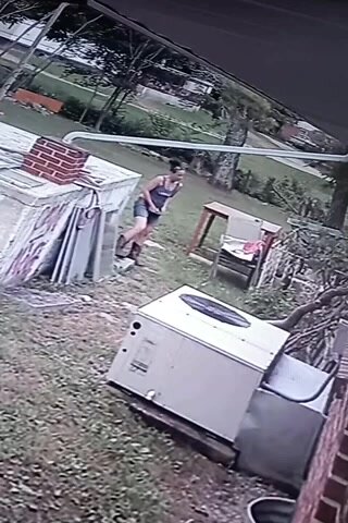 Backyard Piss - video 2