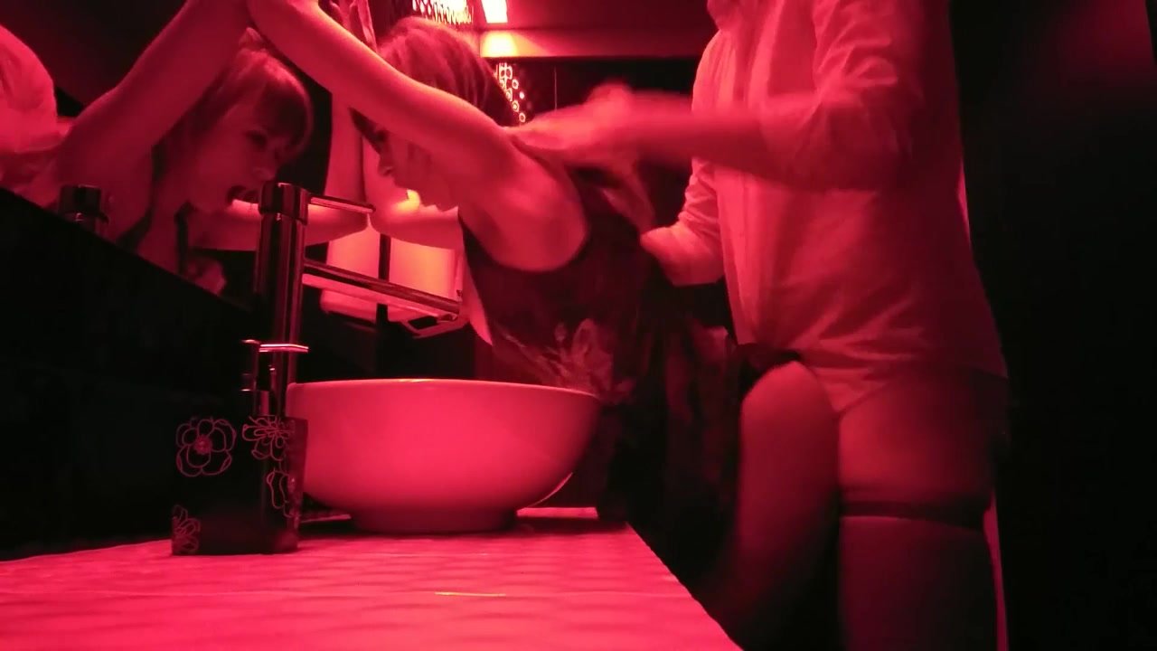 Nightclub Fuck - Normal porn: hot fuck in the toilet of aâ€¦ ThisVid.com