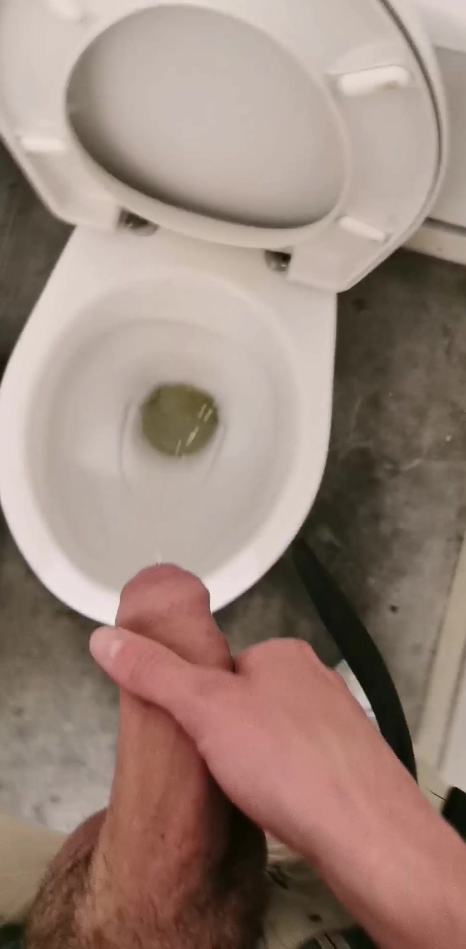 Piss mess at work 2