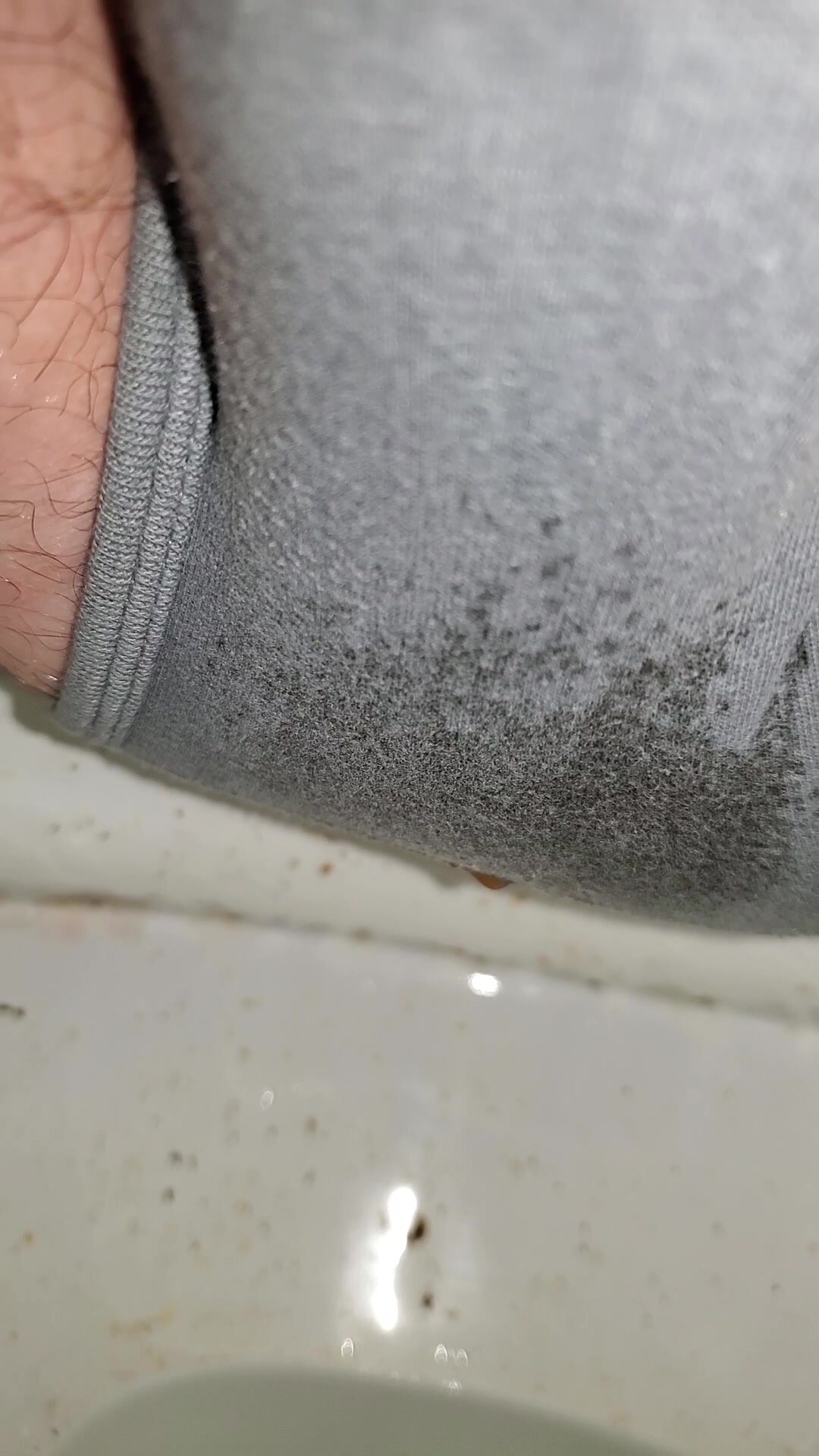 Wet briefs poop