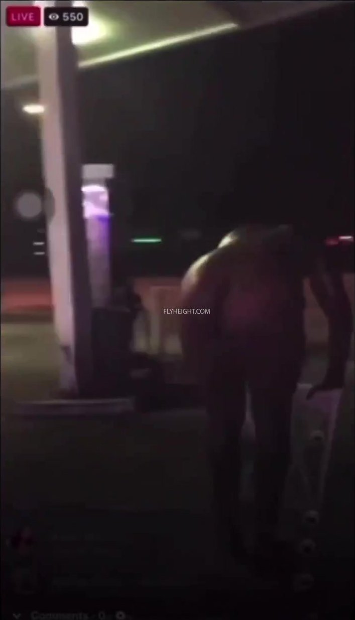 they know they stripped him to see that phat ass