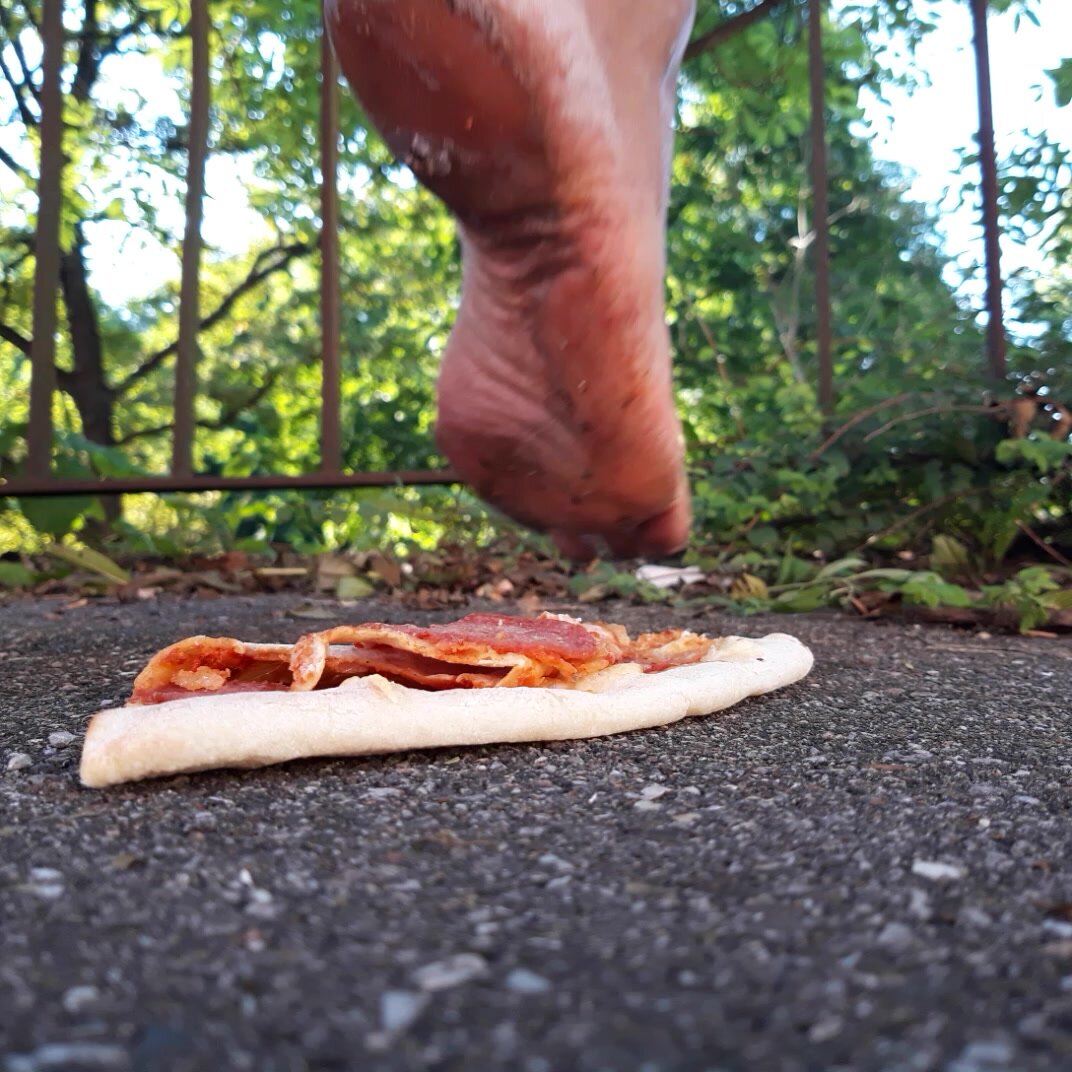 Barefoot Pizza Stomp