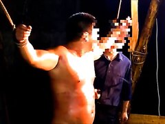 Asian muscle man captured and tortured 2