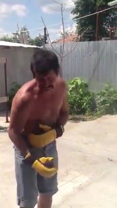 Liver punch leads to a KO
