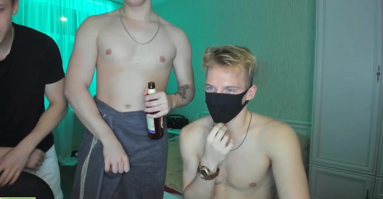 three sexy russian buddy on cam 23