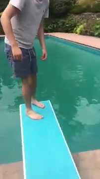 Rich [censored] Shits in Pool