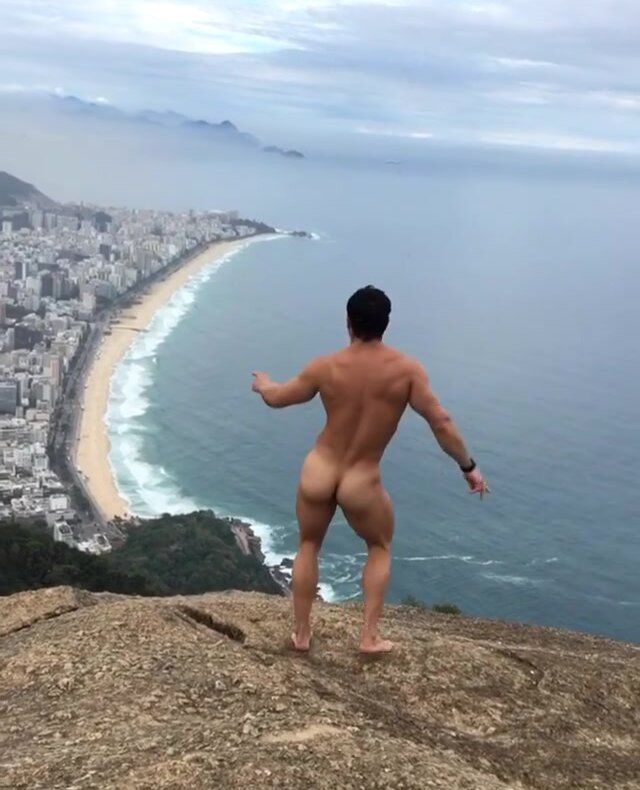 Brazilian Dancing Naked in Public
