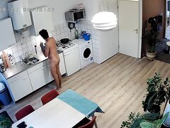 Dutch fit guy naked on IPCAM
