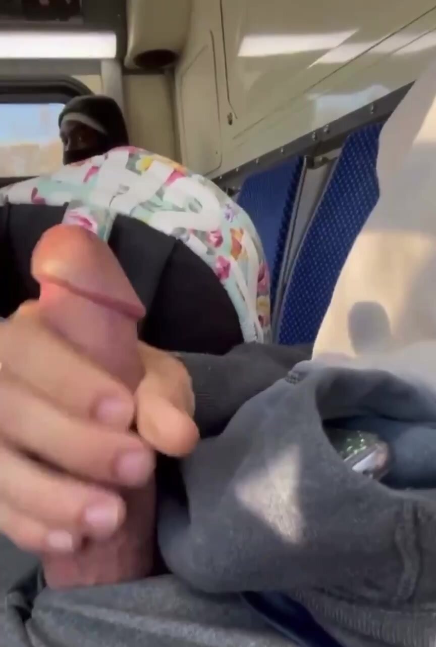 jerking on the bus - video 2