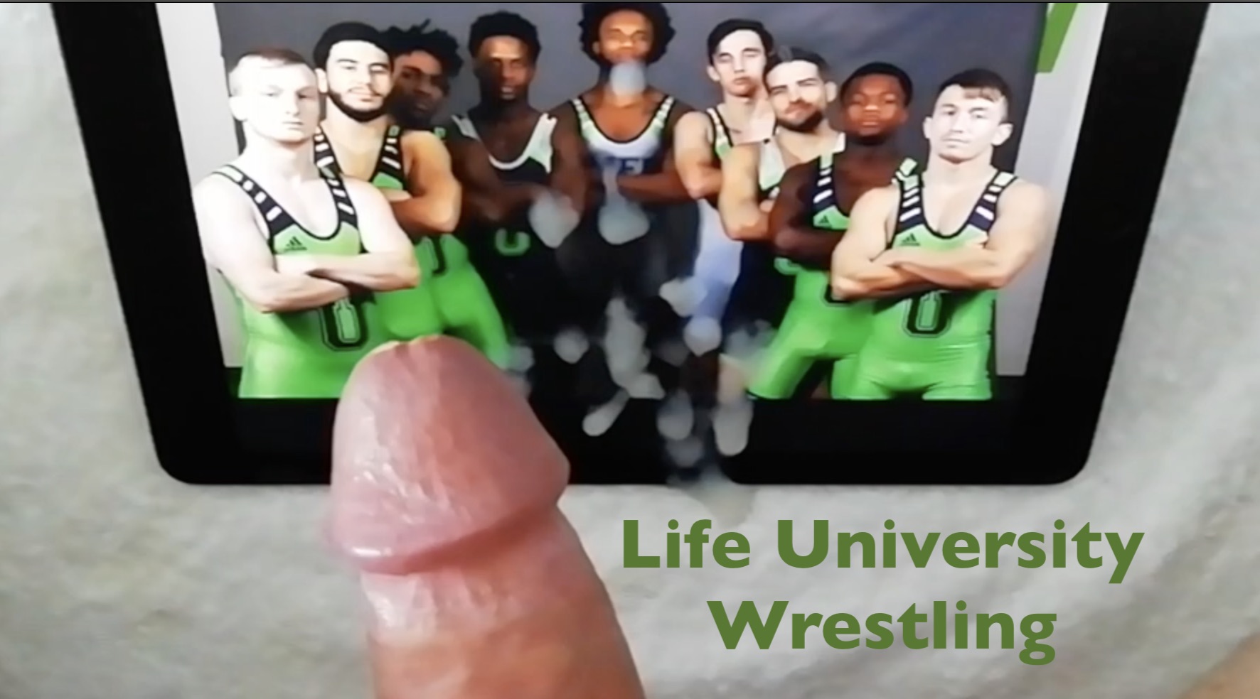 Wrestling Team Cum Tribute - Life Univeristy