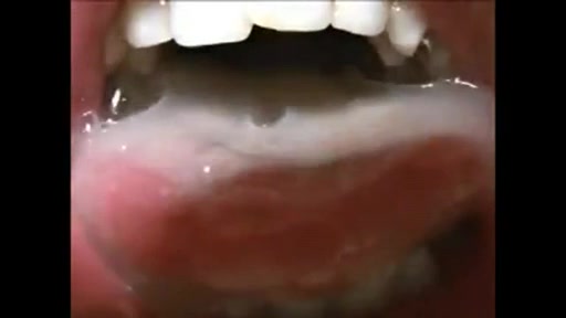 Cum swallowing - video 2