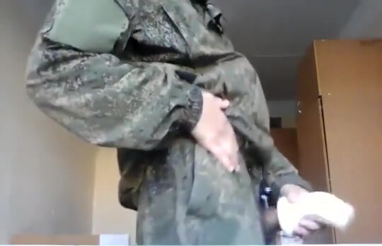 Russian man cums twice in a row