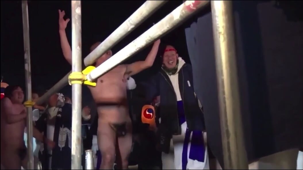 Japanese naked festival - video 5