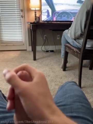 I Nutted behind my stepbro