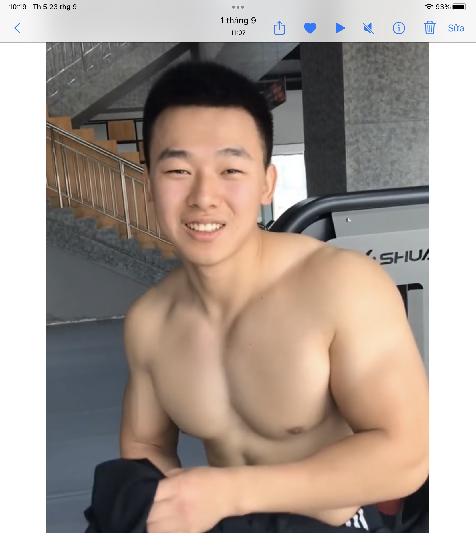 handsome Chinese guy