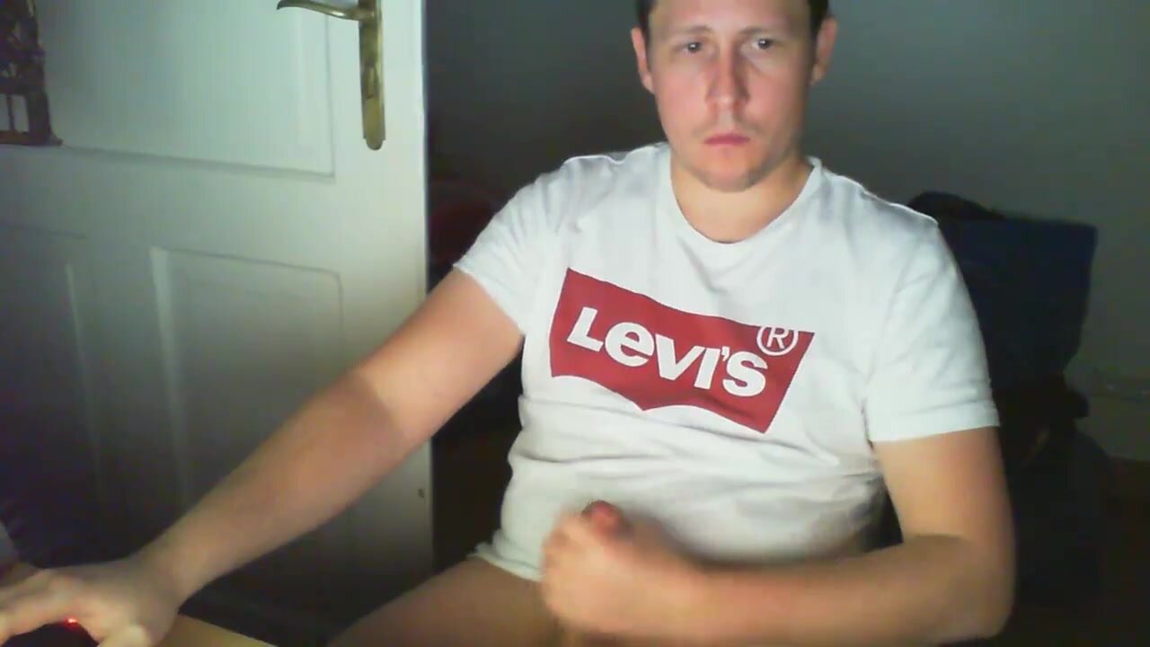 uncut german tastes precum and cum