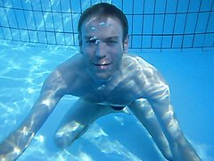 simming underwater