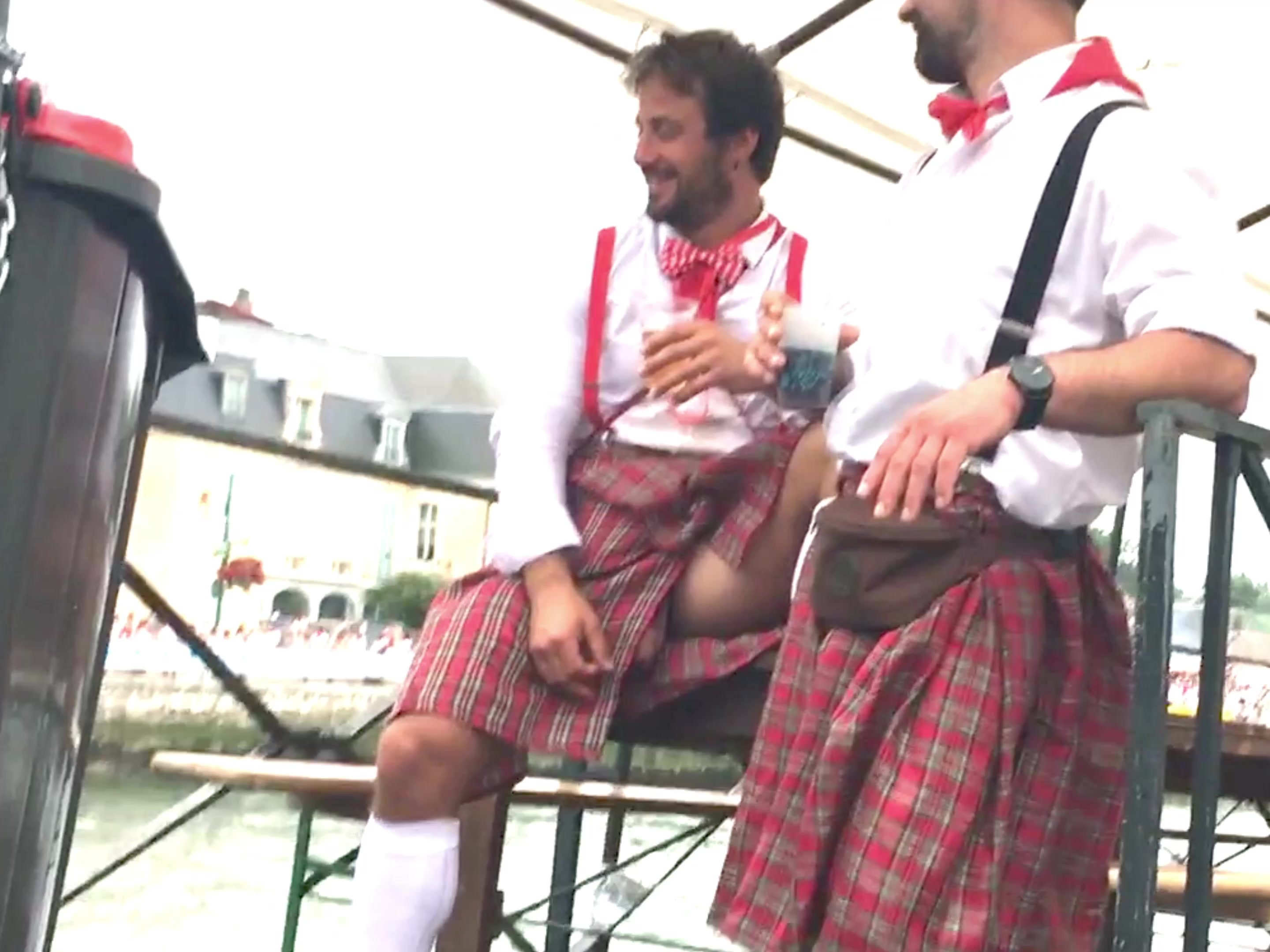 Kilt dickslip